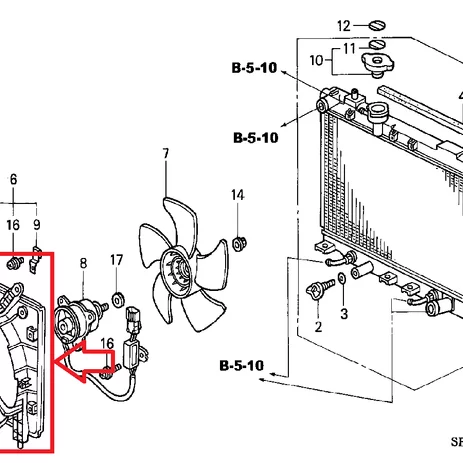 Exploring The 2005 Ford Escape Radiator System A Diagram Guide