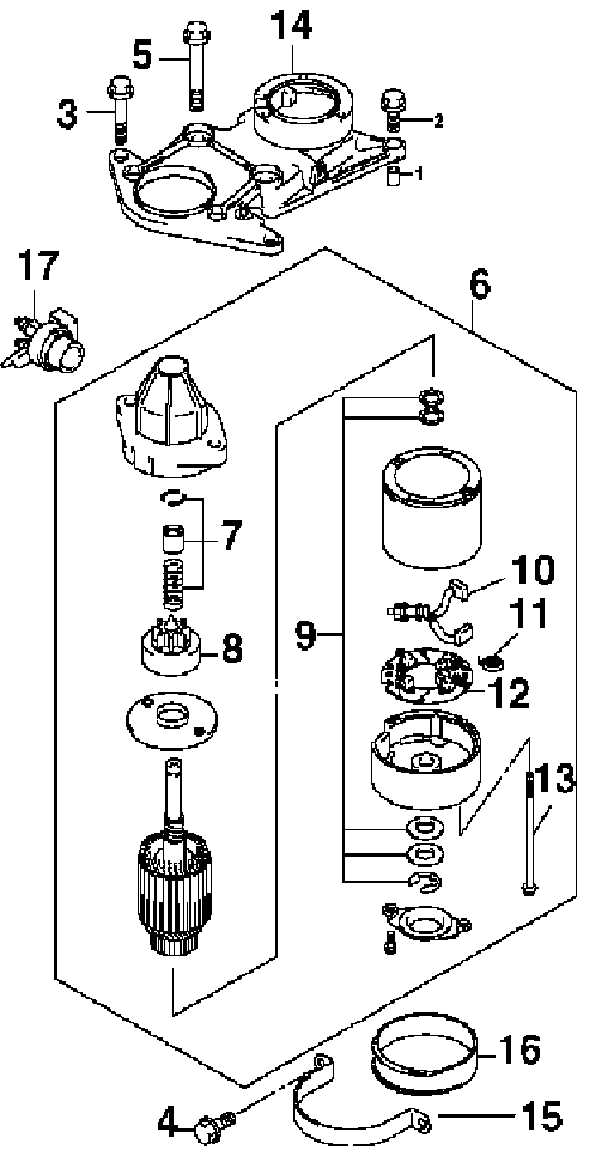 A Comprehensive Guide To The 70 HP Johnson Outboard Parts Diagram