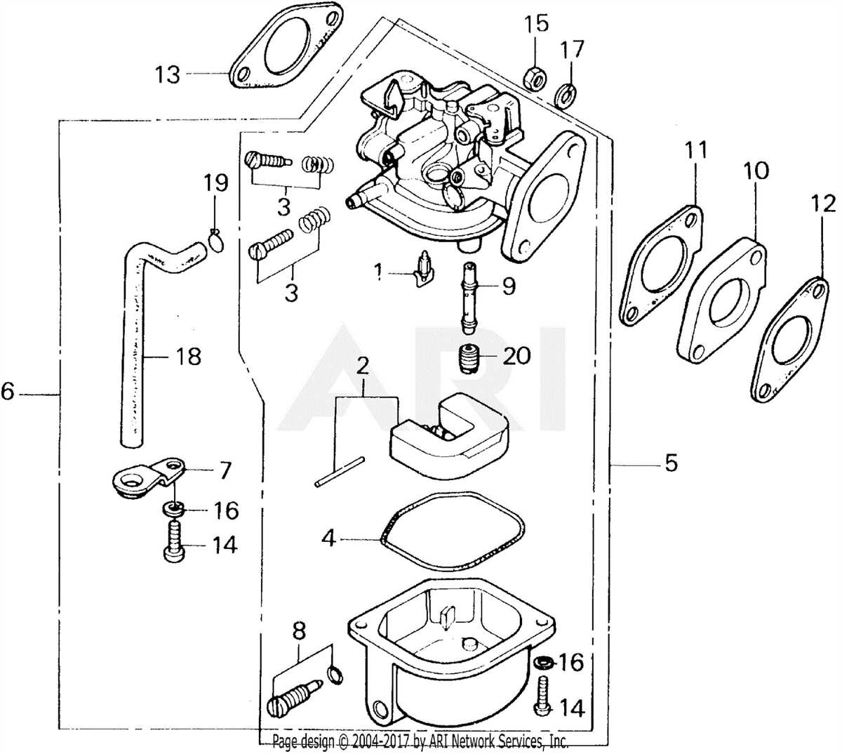 Understanding The Honda HRX217 Carburetor Structure