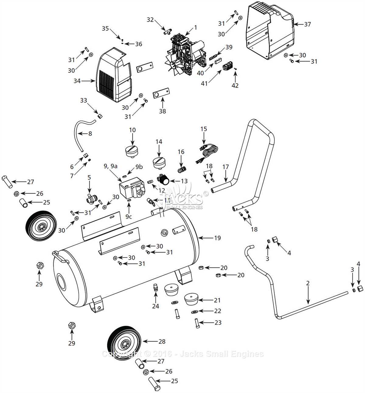 Clear And Comprehensive Wiring Diagrams For Ingersoll Rand Air Compressors