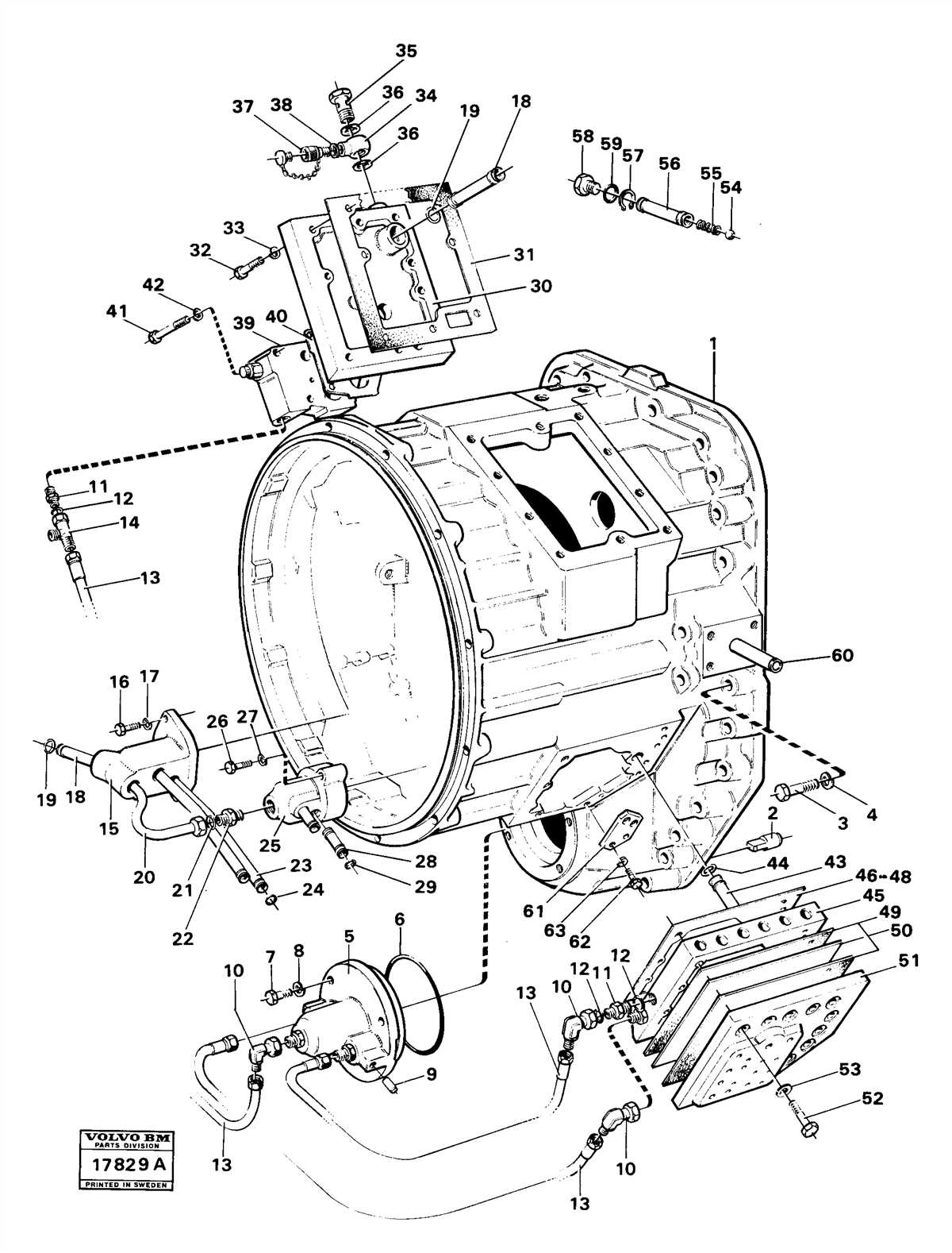 Exploring The Parts Of A Ford A Comprehensive Diagram