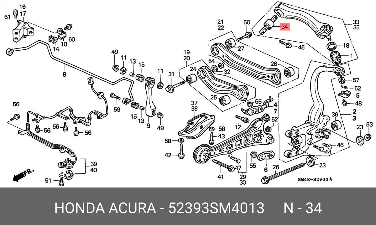 Visualizing The Rear Suspension Of A Honda Accord